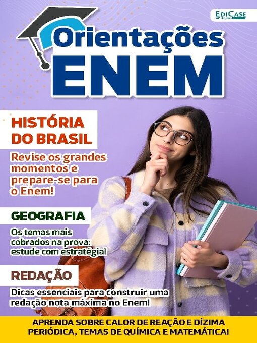 Title details for Orientações Enem by EDICASE GESTAO DE NEGOCIOS EIRELI - Available